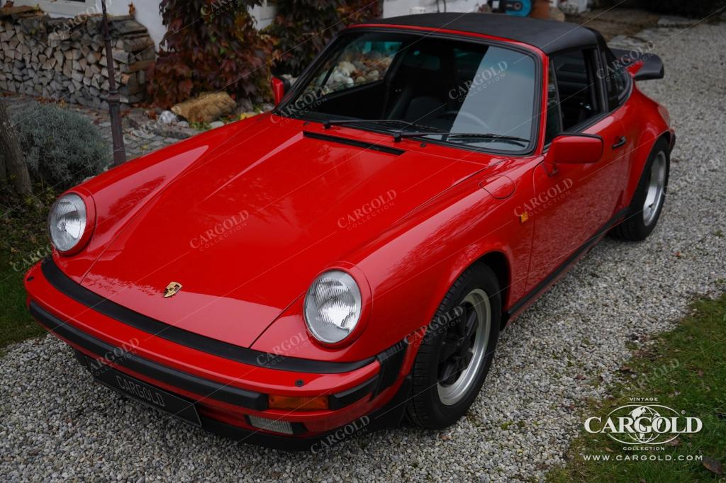 Cargold - Porsche 911 Targa  - erst 46.000 km / 5-Gang   - Bild 5