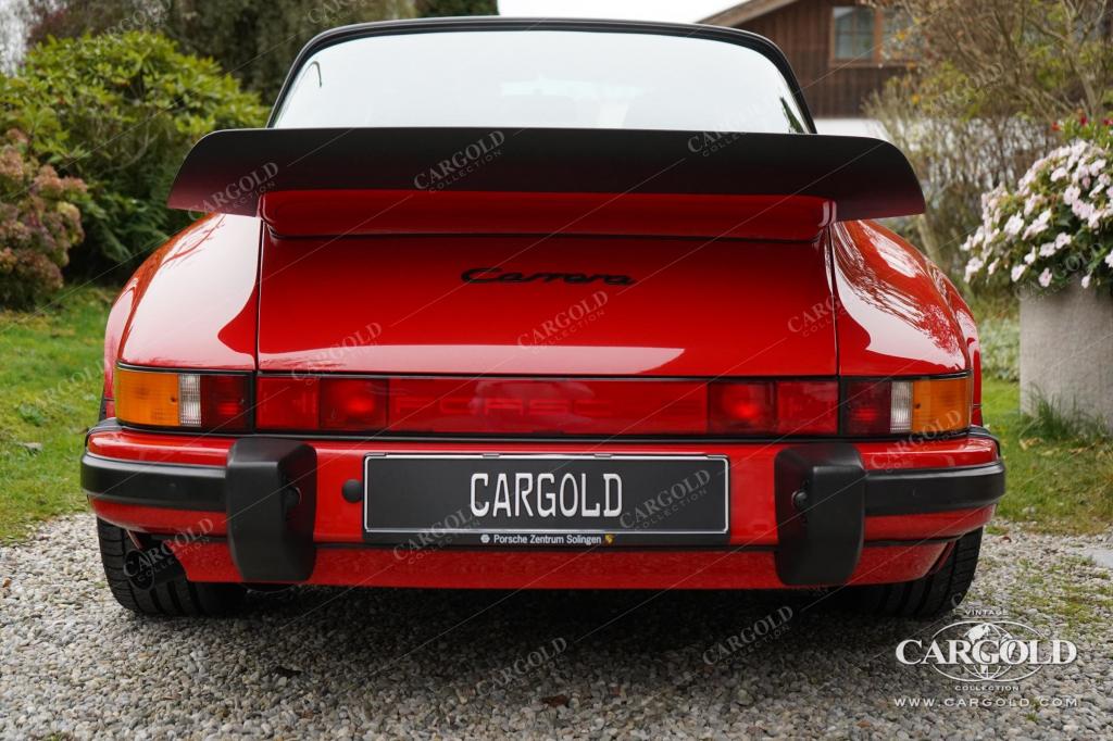 Cargold - Porsche 911 Targa  - erst 46.000 km / 5-Gang   - Bild 7