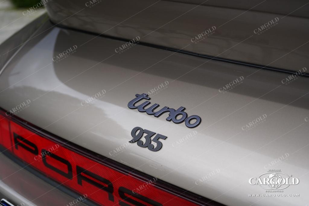 Cargold - Porsche 930 3.3 Turbo Werks-Flachbau - 1. Hand / erst 46.763 km! / 1 of 59  - Bild 19