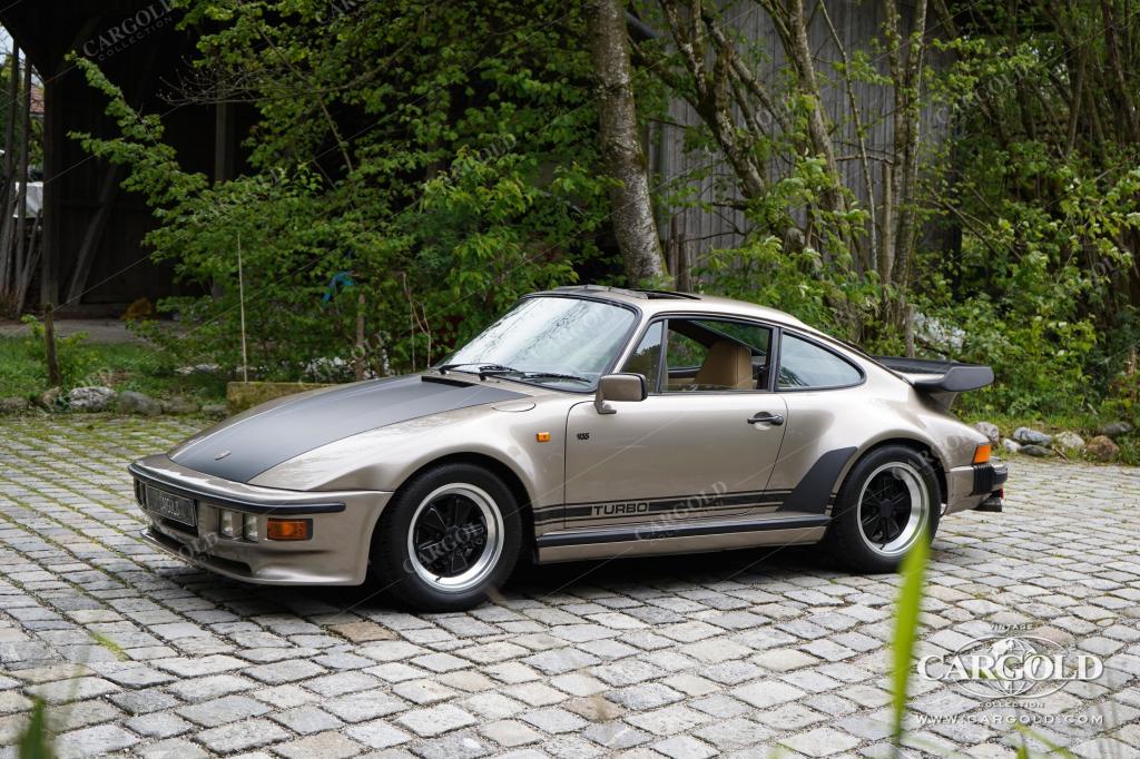 Cargold - Porsche 930 3.3 Turbo Werks-Flachbau - 1. Hand / erst 46.763 km! / 1 of 59  - Bild 20