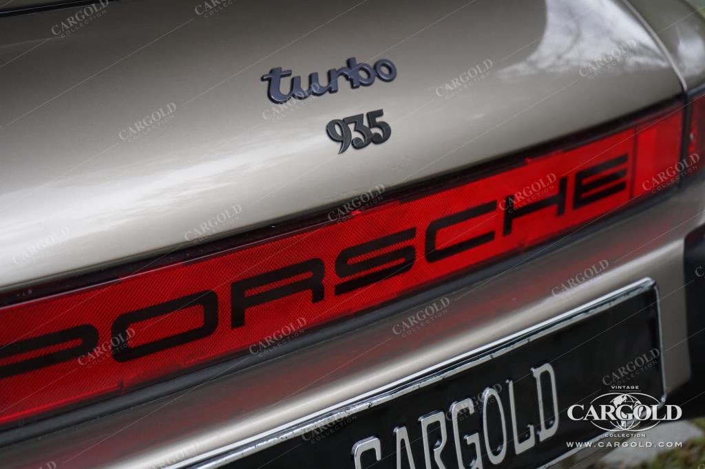 Cargold - Porsche 930 3.3 Turbo Werks-Flachbau - 1. Hand / erst 46.763 km! / 1 of 59  - Bild 21