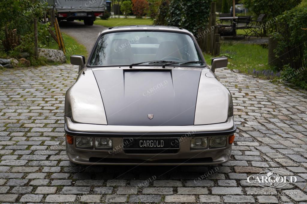 Cargold - Porsche 930 3.3 Turbo Werks-Flachbau - 1. Hand / erst 46.763 km! / 1 of 59  - Bild 22