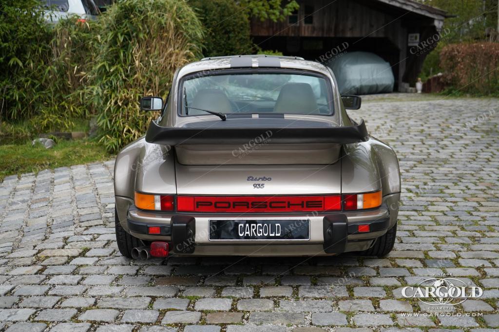 Cargold - Porsche 930 3.3 Turbo Werks-Flachbau - 1. Hand / erst 46.763 km! / 1 of 59  - Bild 24