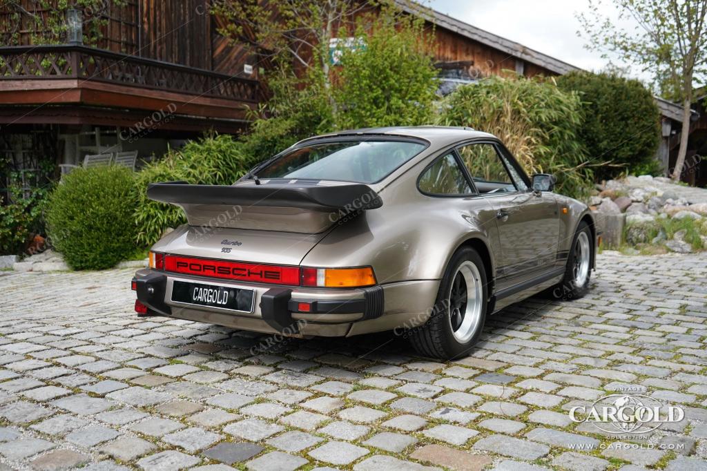 Cargold - Porsche 930 3.3 Turbo Werks-Flachbau - 1. Hand / erst 46.763 km! / 1 of 59  - Bild 26