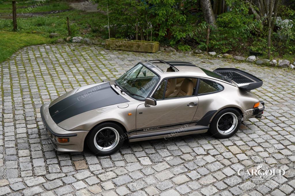 Cargold - Porsche 930 3.3 Turbo Werks-Flachbau - 1. Hand / erst 46.763 km! / 1 of 59  - Bild 29