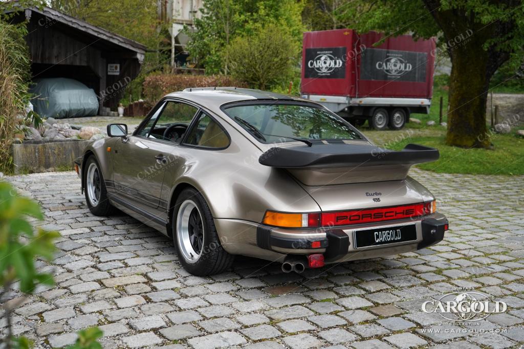 Cargold - Porsche 930 3.3 Turbo Werks-Flachbau - 1. Hand / erst 46.763 km! / 1 of 59  - Bild 6