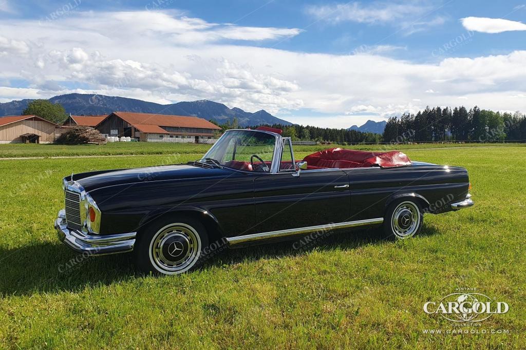 Cargold - Mercedes 280 SE 3.5 Original Cabriolet - erst 59.000 km, aus Königshaus!   - Bild 0