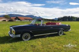 Mercedes 280 SE 3.5 Original Cabriolet