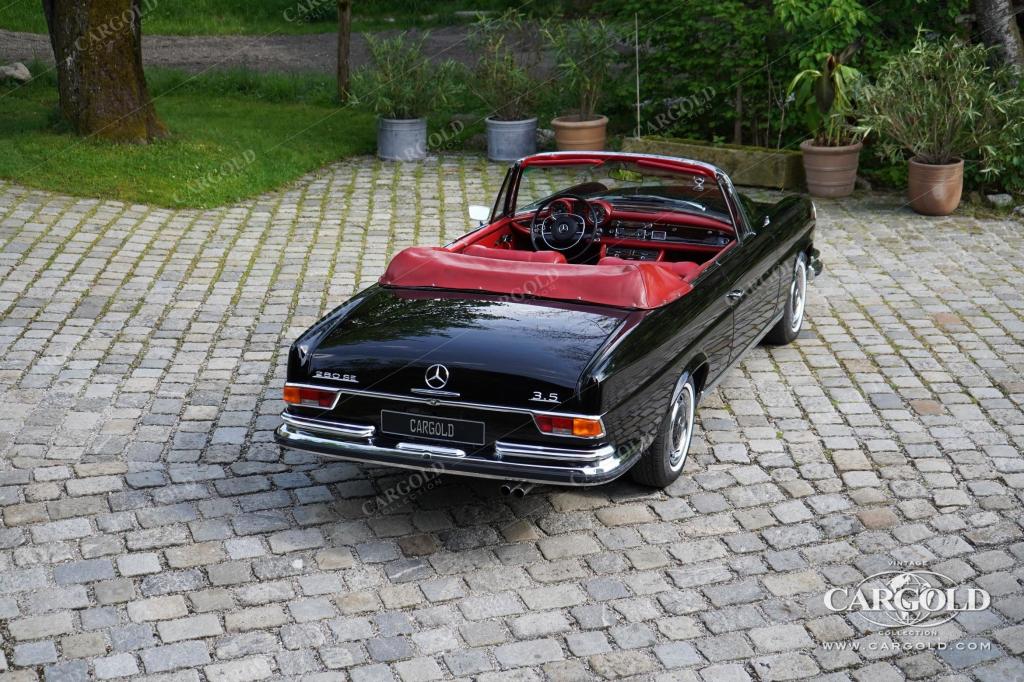 Cargold - Mercedes 280 SE 3.5 Original Cabriolet - erst 59.000 km, aus Königshaus!   - Bild 14