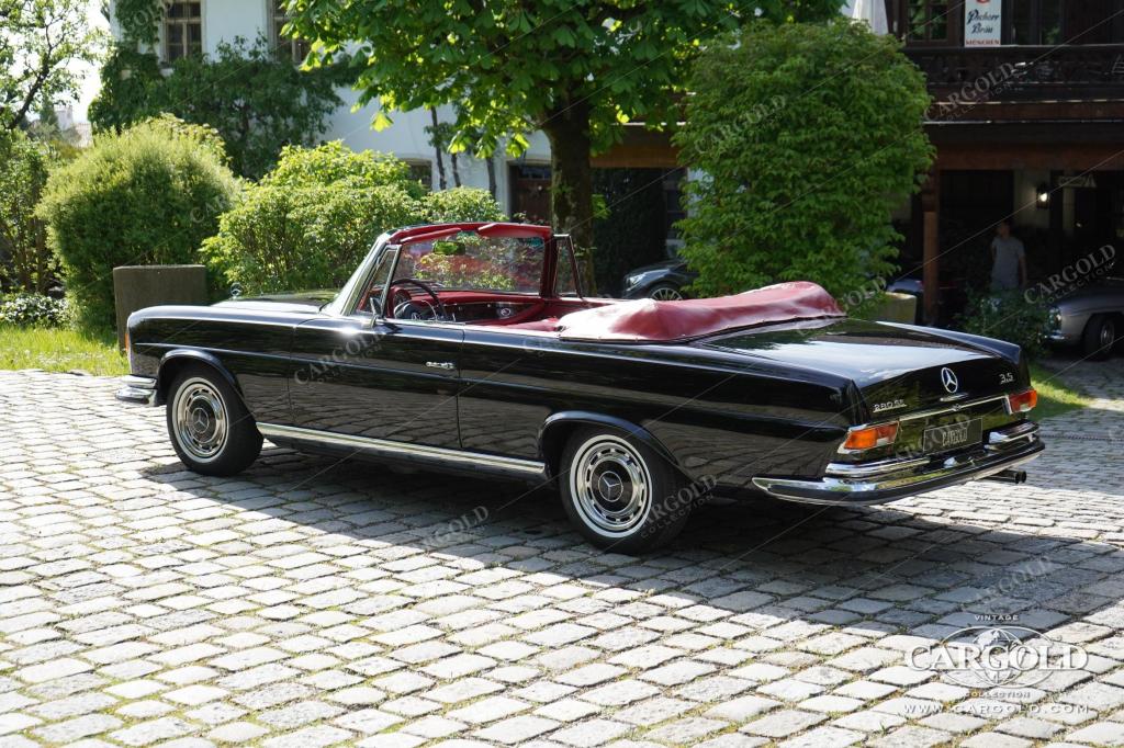 Cargold - Mercedes 280 SE 3.5 Original Cabriolet - erst 59.000 km, aus Königshaus!   - Bild 27