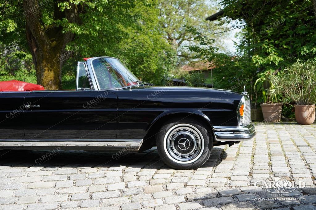 Cargold - Mercedes 280 SE 3.5 Original Cabriolet - erst 59.000 km, aus Königshaus!   - Bild 40