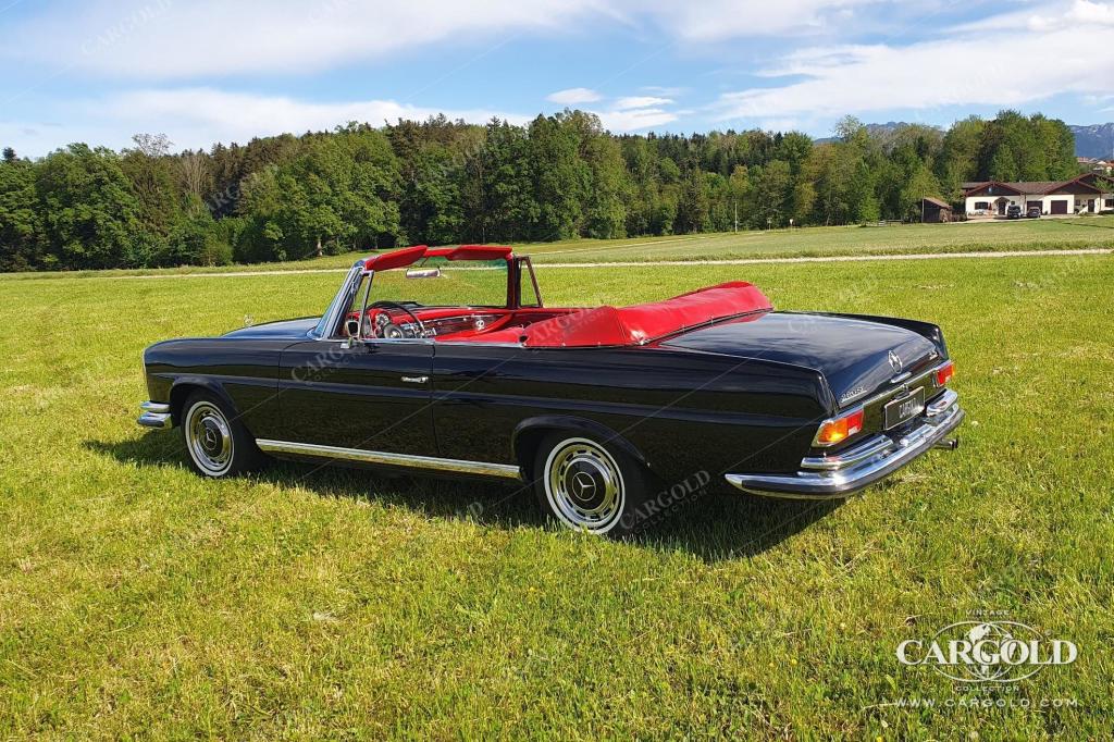 Cargold - Mercedes 280 SE 3.5 Original Cabriolet - erst 59.000 km, aus Königshaus!   - Bild 4