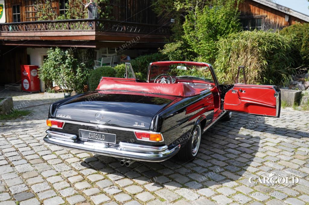 Cargold - Mercedes 280 SE 3.5 Original Cabriolet - erst 59.000 km, aus Königshaus!   - Bild 6