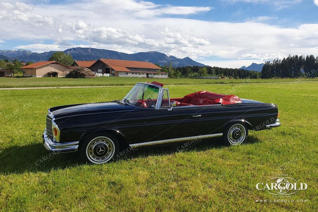 Cargold - Mercedes 280 SE 3.5 Original Cabriolet - erst 59.000 km, aus Königshaus!   - Bild 9