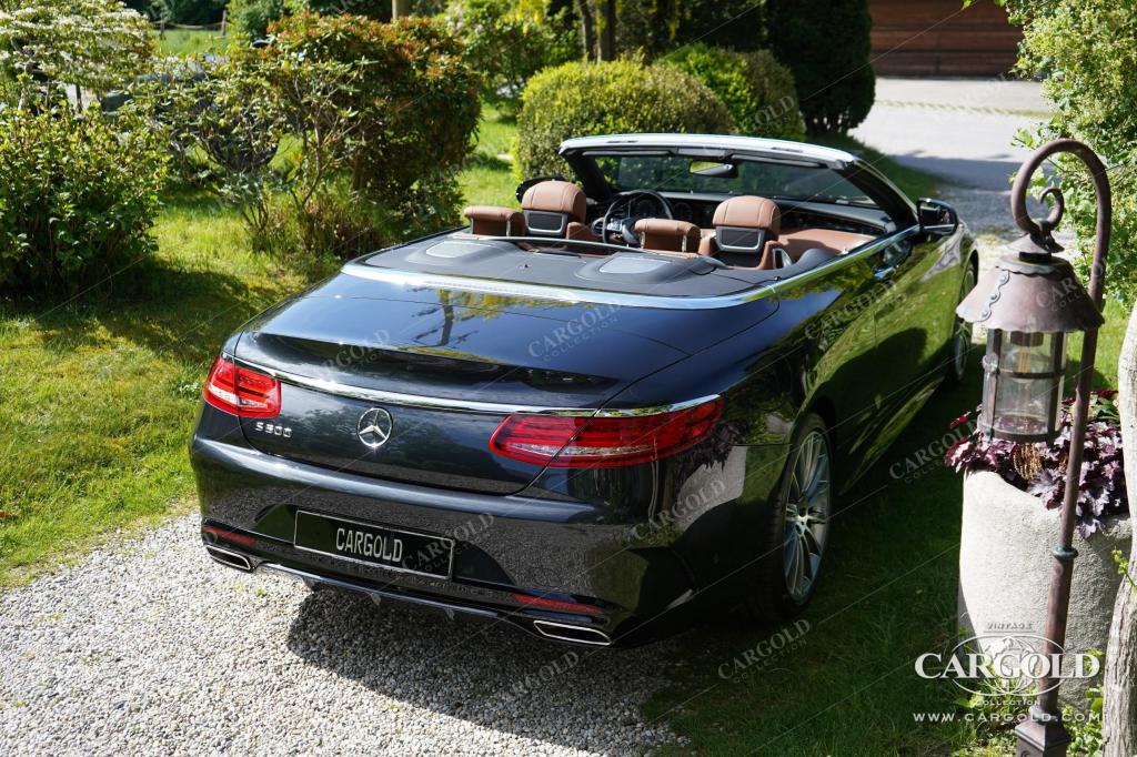 Cargold - Mercedes S 500 Cabriolet - erst 2.092 km!  - Bild 0