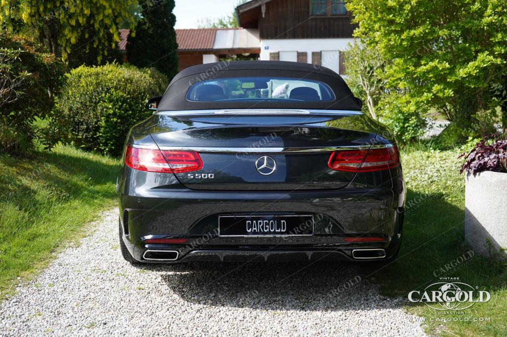 Cargold - Mercedes S 500 Cabriolet - erst 2.092 km!  - Bild 11