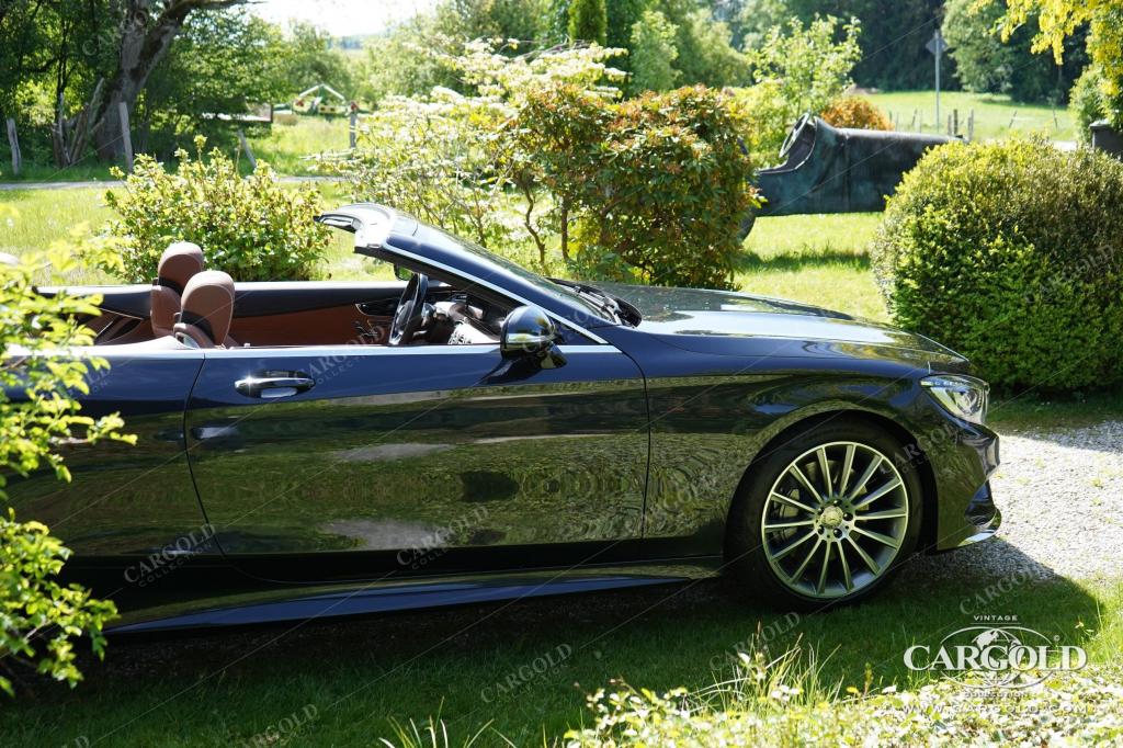 Cargold - Mercedes S 500 Cabriolet - erst 2.092 km!  - Bild 28