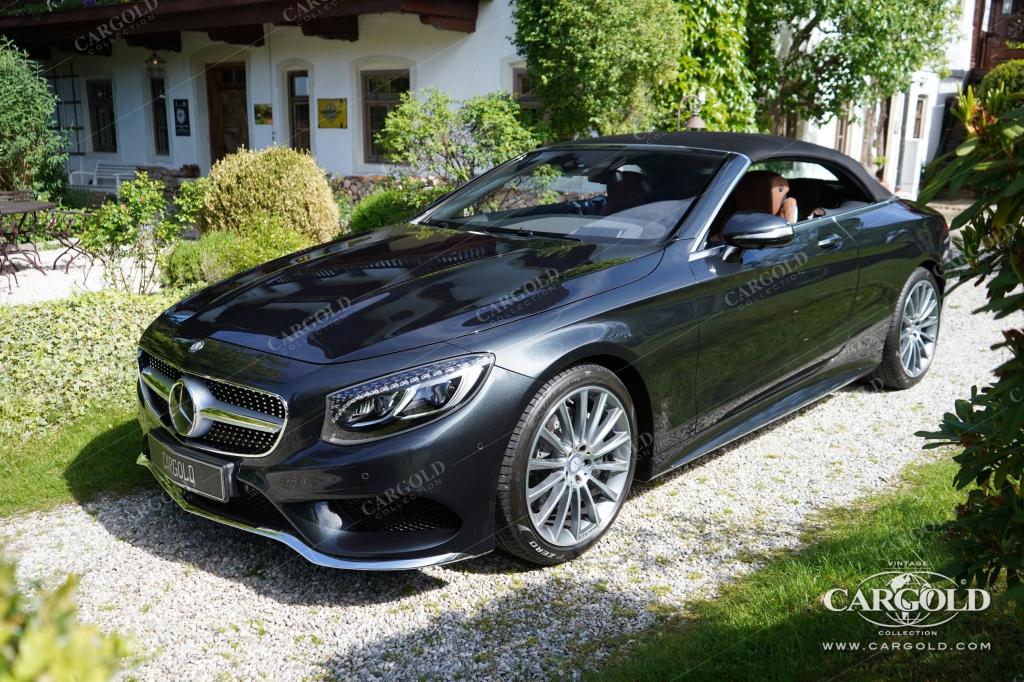 Cargold - Mercedes S 500 Cabriolet - erst 2.092 km!  - Bild 2