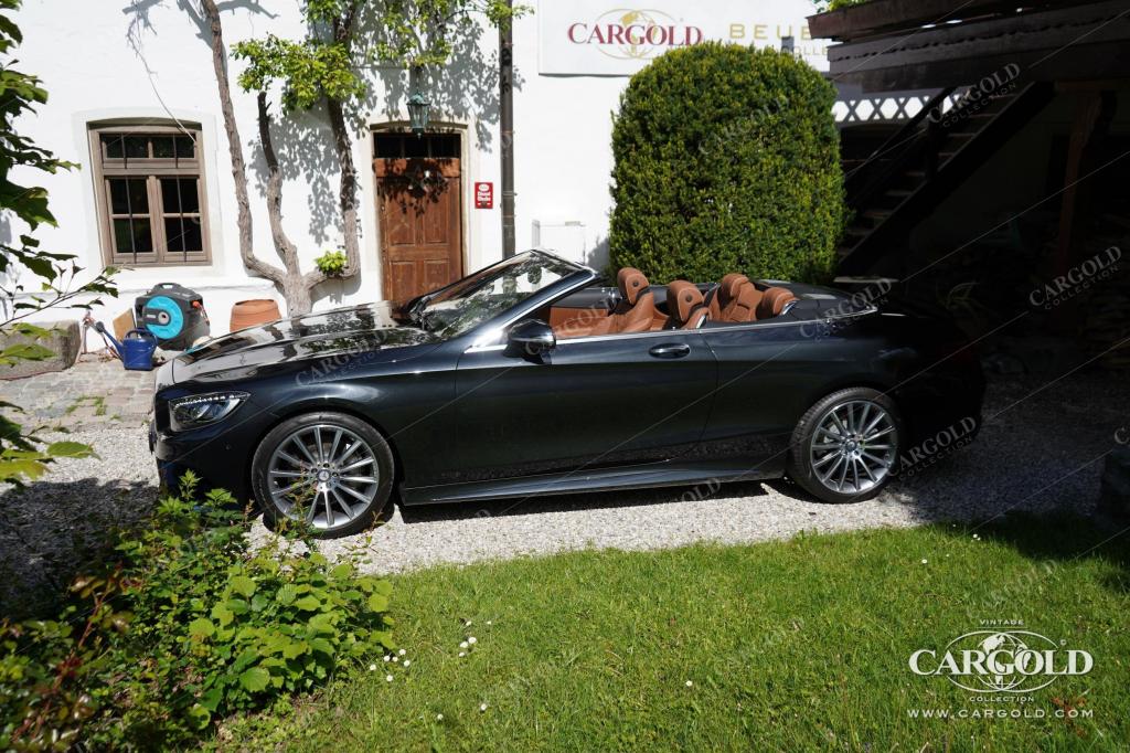 Cargold - Mercedes S 500 Cabriolet - erst 2.092 km!  - Bild 34