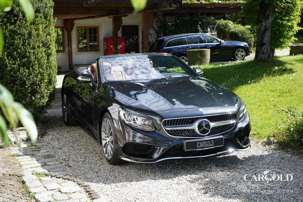 Cargold - Mercedes S 500 Cabriolet - erst 2.092 km!  - Bild 37