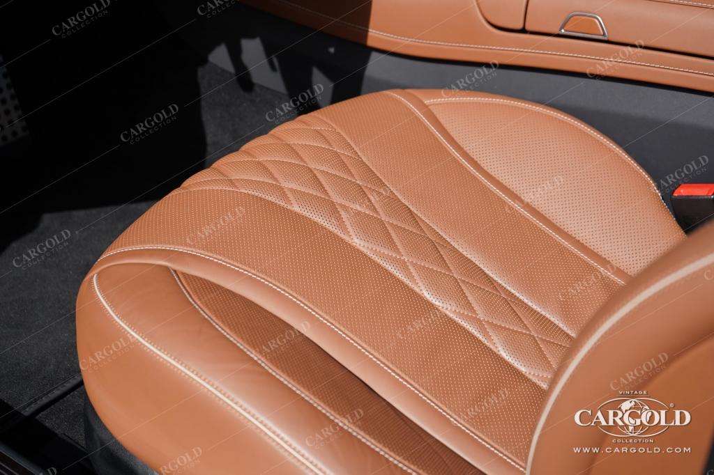 Cargold - Mercedes S 500 Cabriolet - erst 2.092 km!  - Bild 3