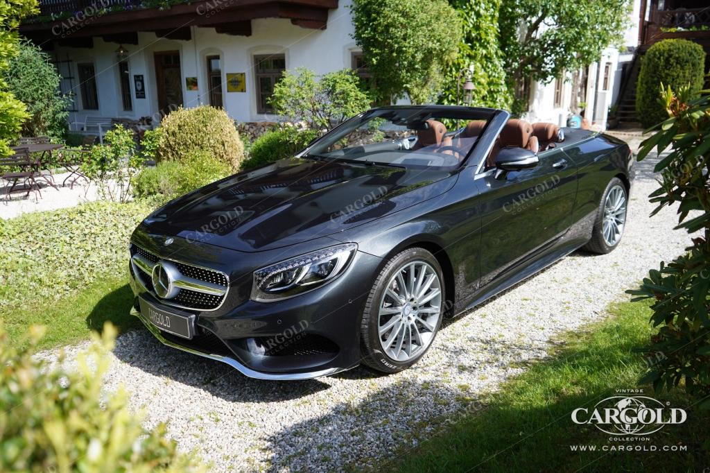 Cargold - Mercedes S 500 Cabriolet - erst 2.092 km!  - Bild 4