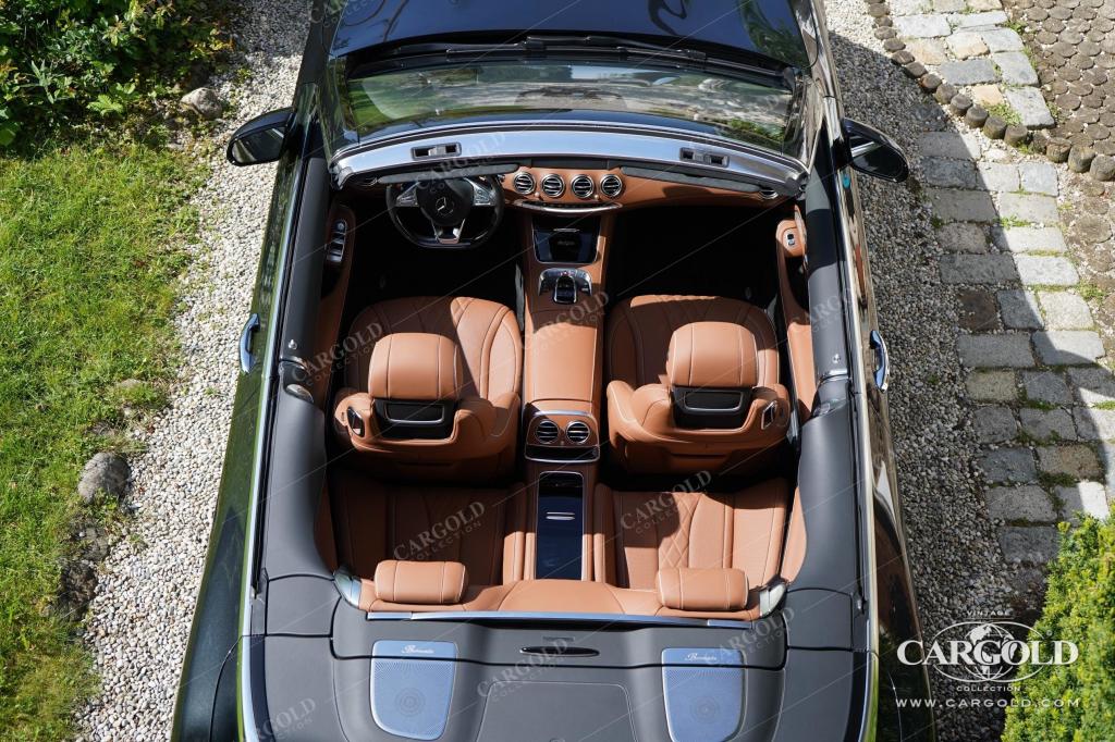 Cargold - Mercedes S 500 Cabriolet - erst 2.092 km!  - Bild 9