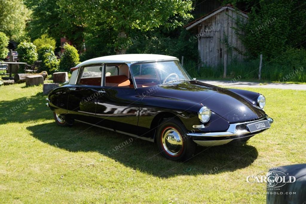 Cargold - Citroen DS19 - Erste Serie / Mille Miglia eligible  - Bild 31