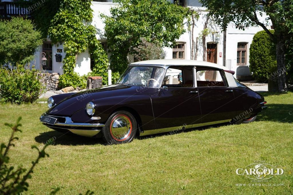 Cargold - Citroen DS19 - Erste Serie / Mille Miglia eligible  - Bild 33