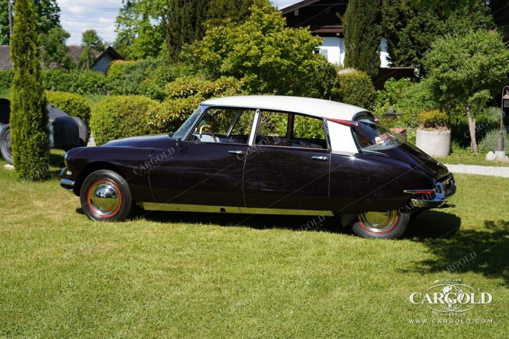 Cargold - Citroen DS19 - Erste Serie / Mille Miglia eligible  - Bild 36