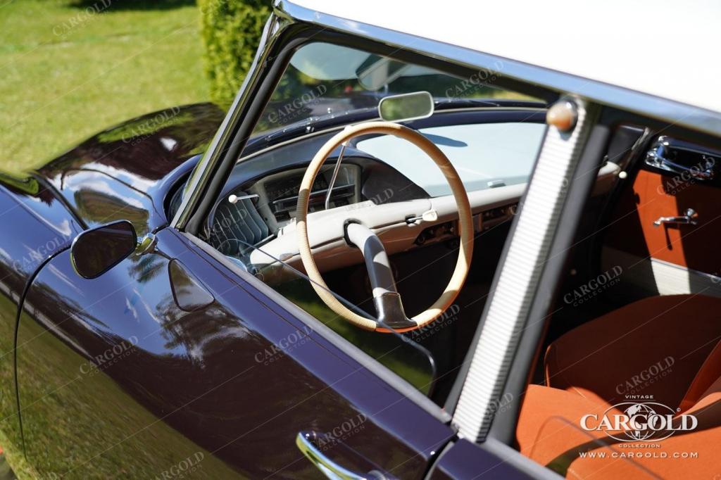 Cargold - Citroen DS19 - Erste Serie / Mille Miglia eligible  - Bild 37