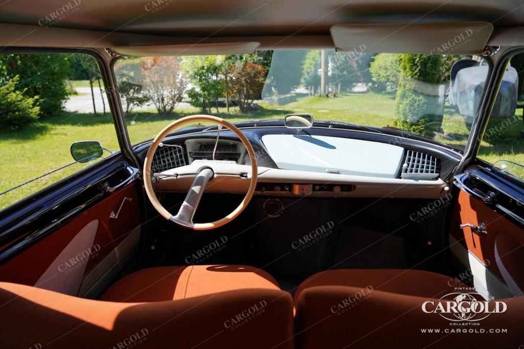 Cargold - Citroen DS19 - Erste Serie / Mille Miglia eligible  - Bild 38
