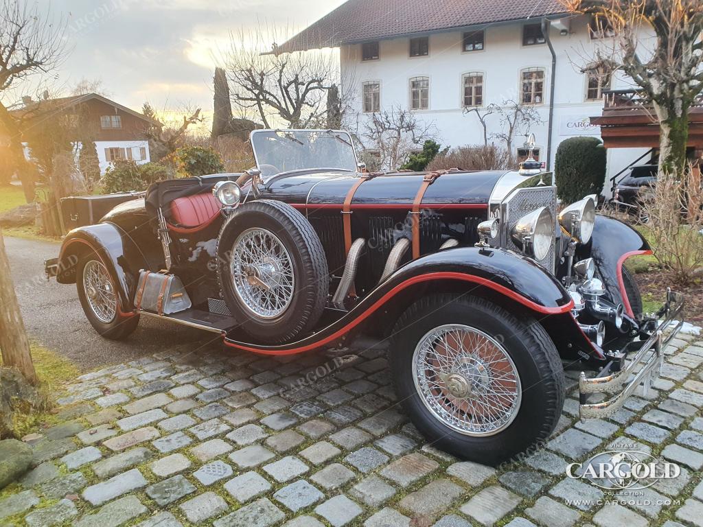 Cargold - Mercedes 630 K Roadster - Vollrestauriert, 1 von 150!   - Bild 0