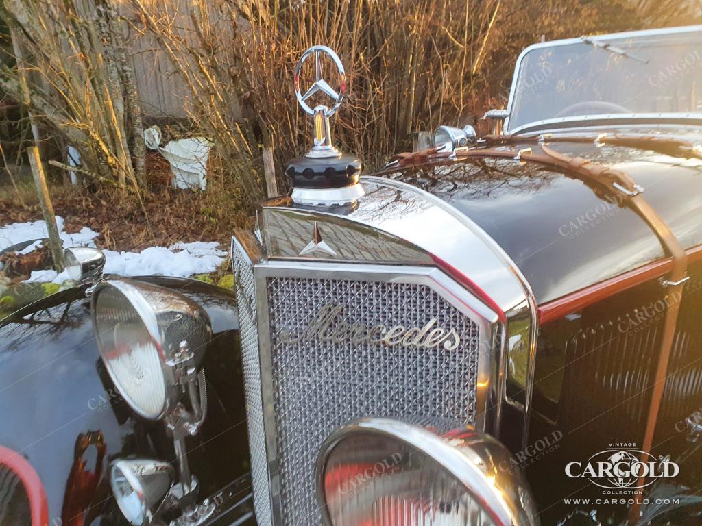Cargold - Mercedes 630 K Roadster - Vollrestauriert, 1 von 150!   - Bild 1