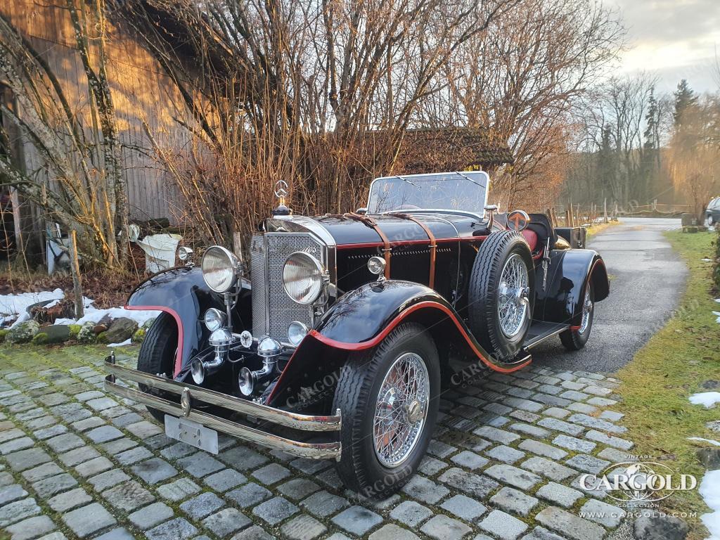 Cargold - Mercedes 630 K Roadster - Vollrestauriert, 1 von 150!   - Bild 2