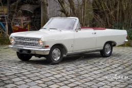 Opel Rekord Deutsch Cabriolet 