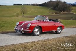 Porsche 356 B Super 90 Cabriolet