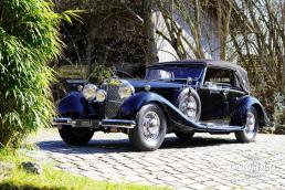 Mercedes 500 K Cabriolet C