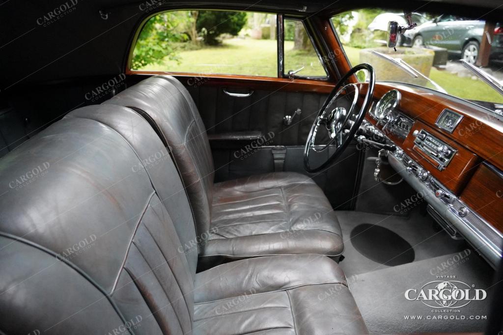 Cargold - Mercedes 300 S Coupé - Originalzustand / Schiebedach ab Werk / Ex Henkel/Persil  - Bild 12