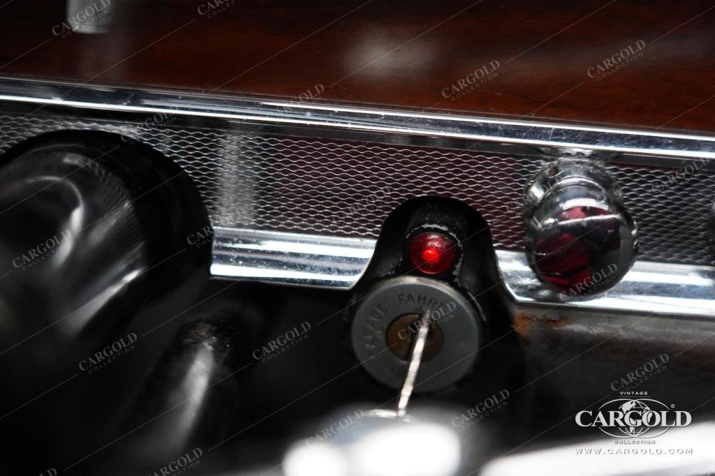 Cargold - Mercedes 300 S Coupé - Originalzustand / Schiebedach ab Werk / Ex Henkel/Persil  - Bild 24
