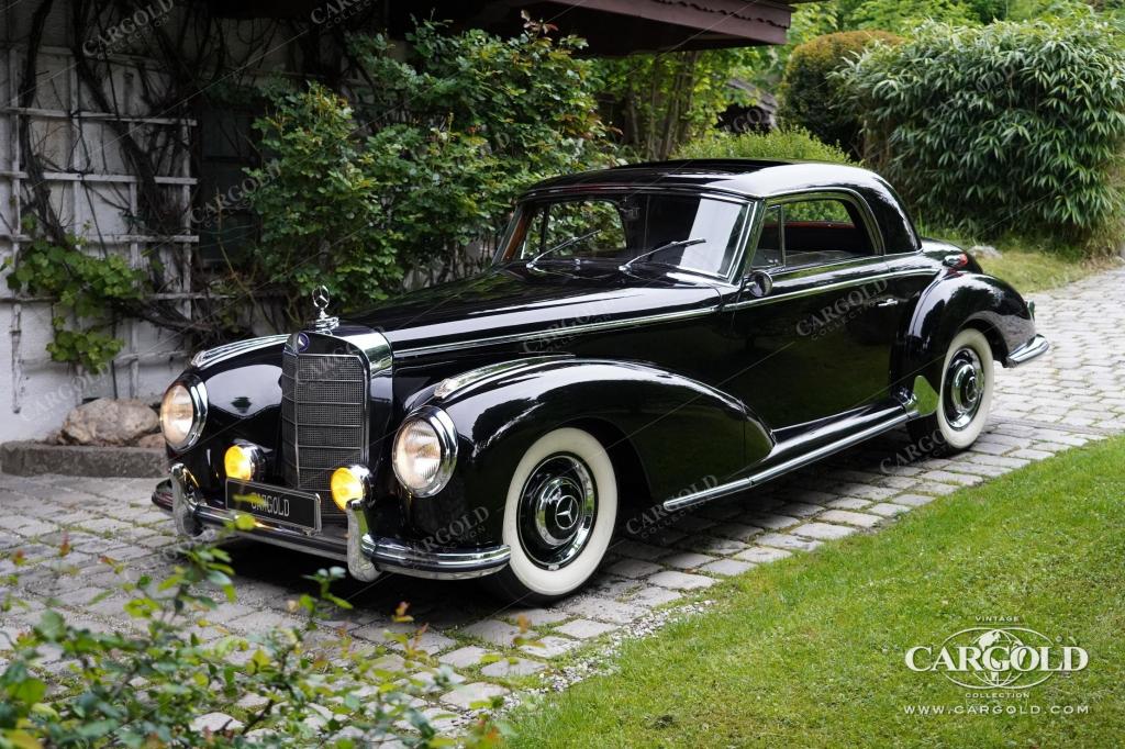 Cargold - Mercedes 300 S Coupé - Originalzustand / Schiebedach ab Werk / Ex Henkel/Persil  - Bild 26