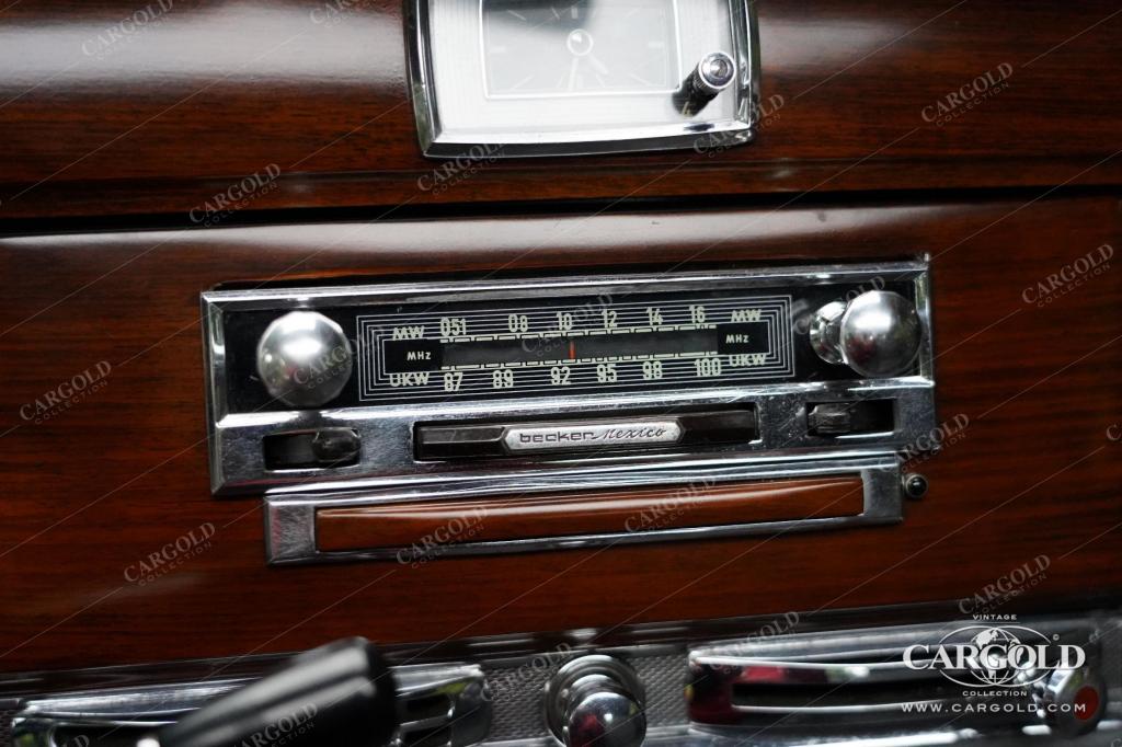 Cargold - Mercedes 300 S Coupé - Originalzustand / Schiebedach ab Werk / Ex Henkel/Persil  - Bild 27