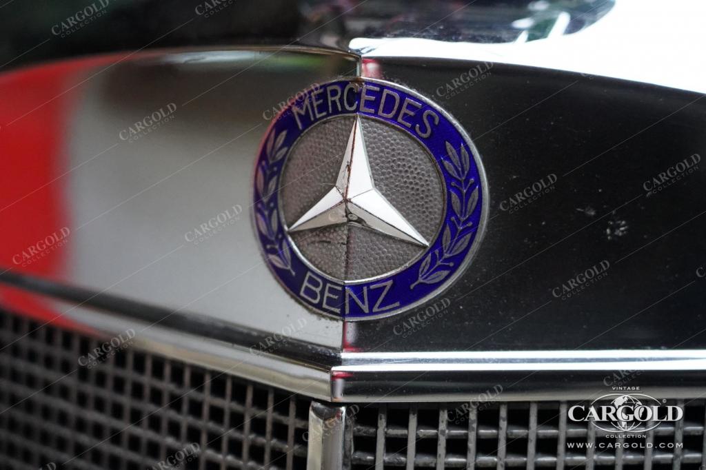 Cargold - Mercedes 300 S Coupé - Originalzustand / Schiebedach ab Werk / Ex Henkel/Persil  - Bild 28