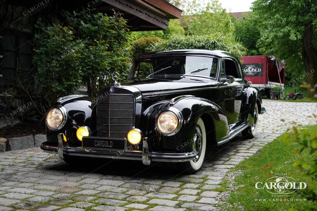 Cargold - Mercedes 300 S Coupé - Originalzustand / Schiebedach ab Werk / Ex Henkel/Persil  - Bild 2