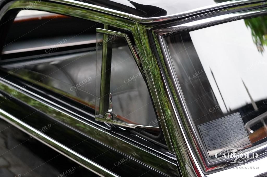 Cargold - Mercedes 300 S Coupé - Originalzustand / Schiebedach ab Werk / Ex Henkel/Persil  - Bild 30