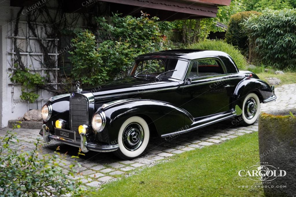 Cargold - Mercedes 300 S Coupé - Originalzustand / Schiebedach ab Werk / Ex Henkel/Persil  - Bild 5