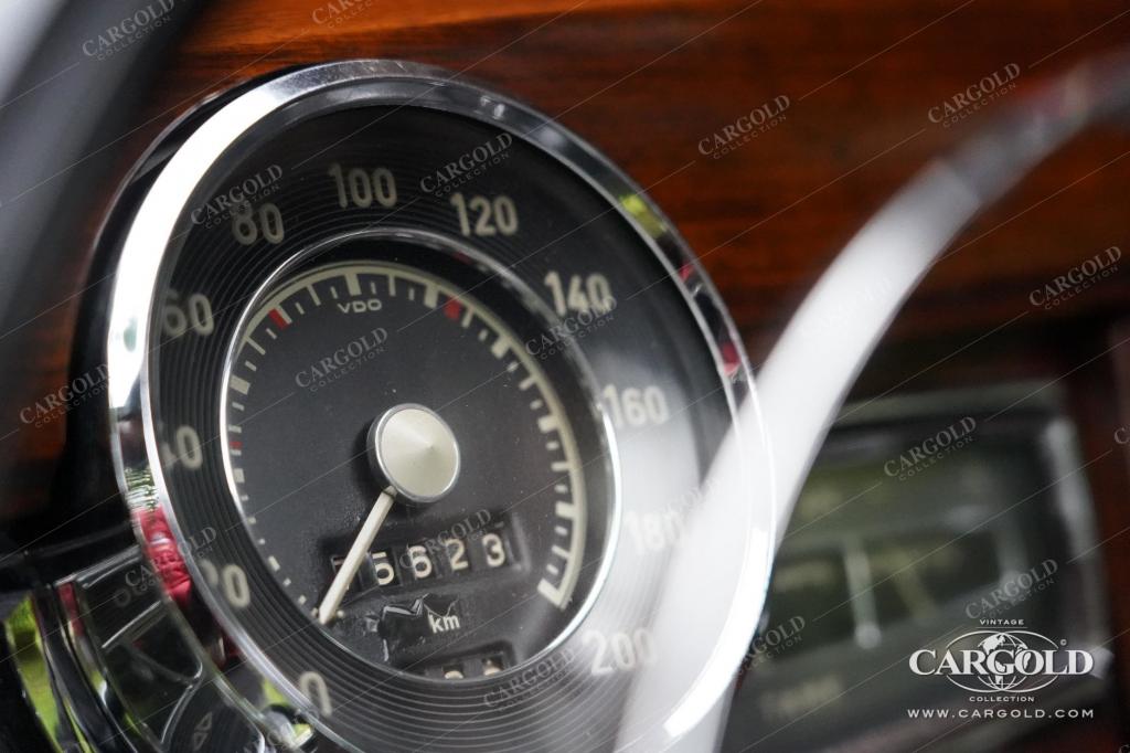 Cargold - Mercedes 300 S Coupé - Originalzustand / Schiebedach ab Werk / Ex Henkel/Persil  - Bild 8