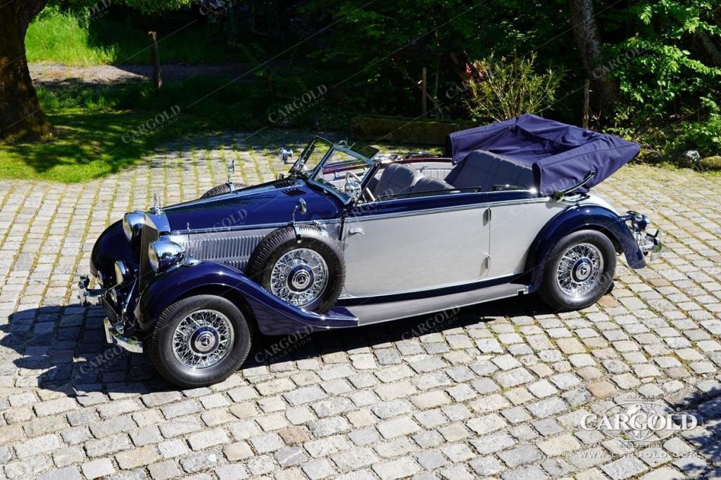 Cargold - Mercedes 320 Cabriolet B - Vollrestauriert  - Bild 0