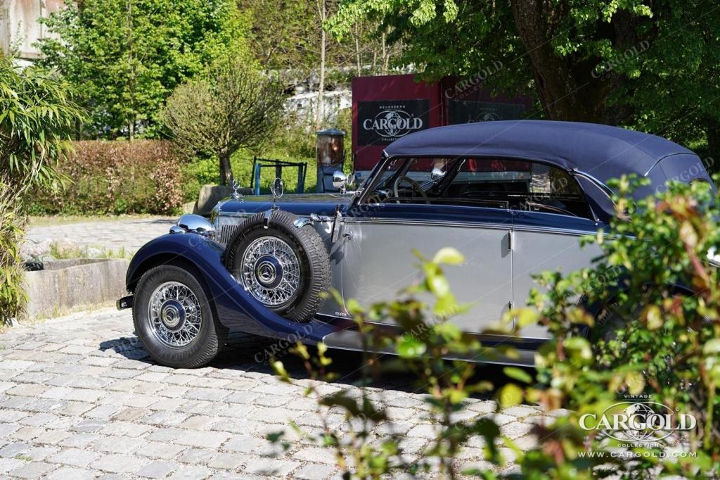 Cargold - Mercedes 320 Cabriolet B - Vollrestauriert  - Bild 10