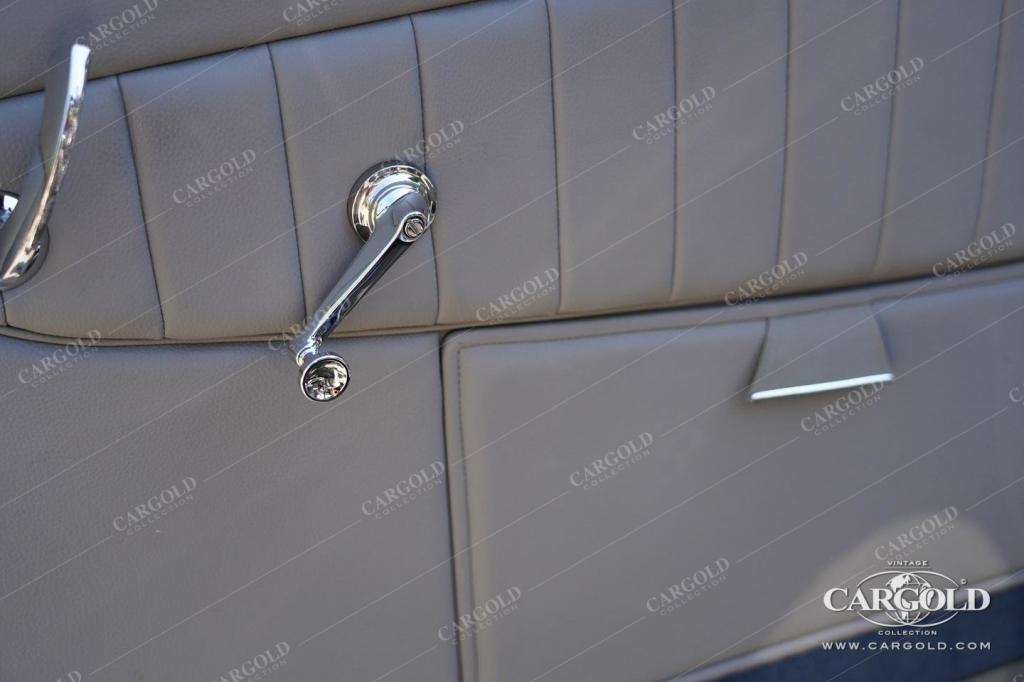 Cargold - Mercedes 320 Cabriolet B - Vollrestauriert  - Bild 11